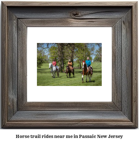 horse trail rides near me in Passaic, New Jersey